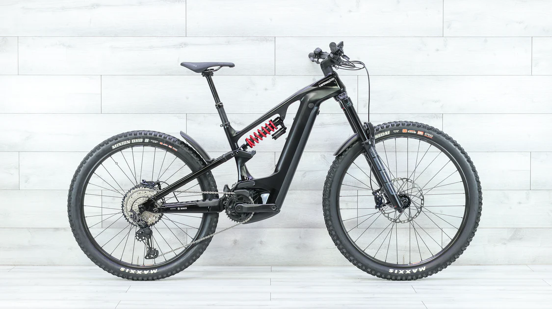 Cannondale Moterra Neo Carbon LT 2 Mountain E-Bike - 2023, Small
