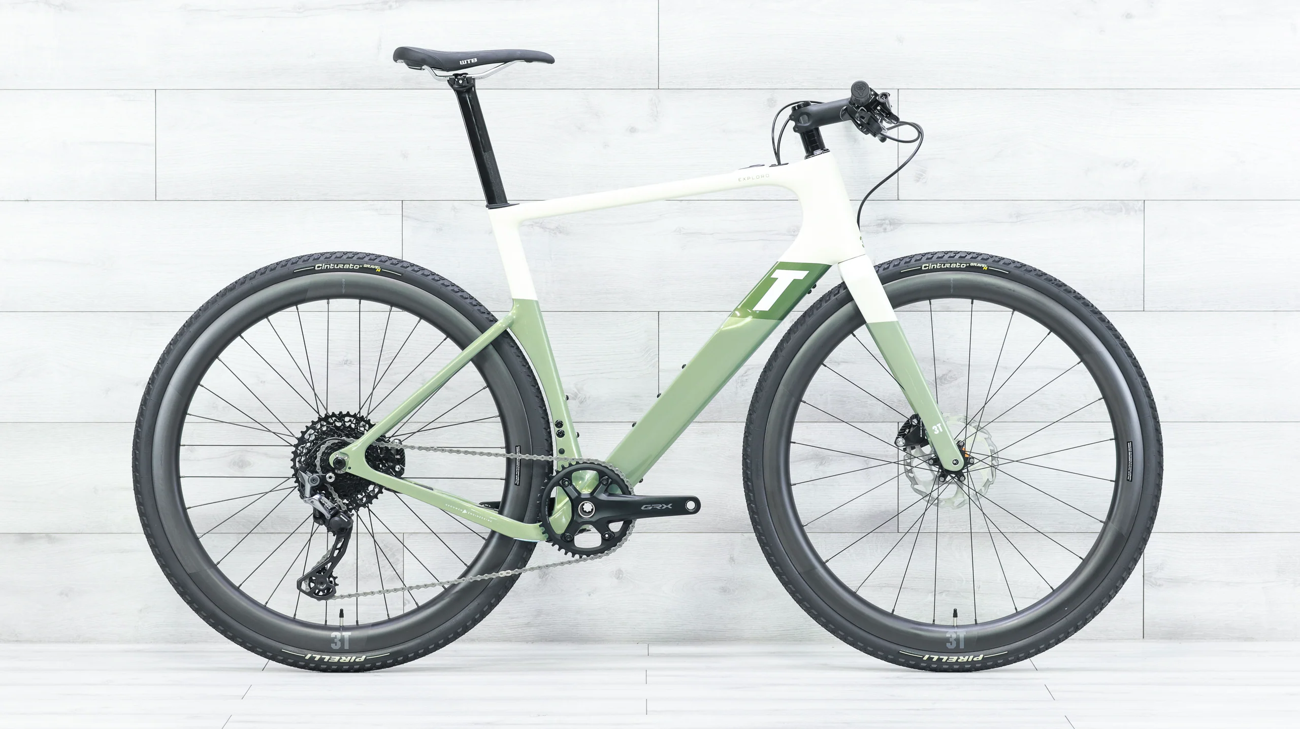 3T Exploro RaceMax Boost GRX Flatbar Gravel E-Bike - 2024, 56cm