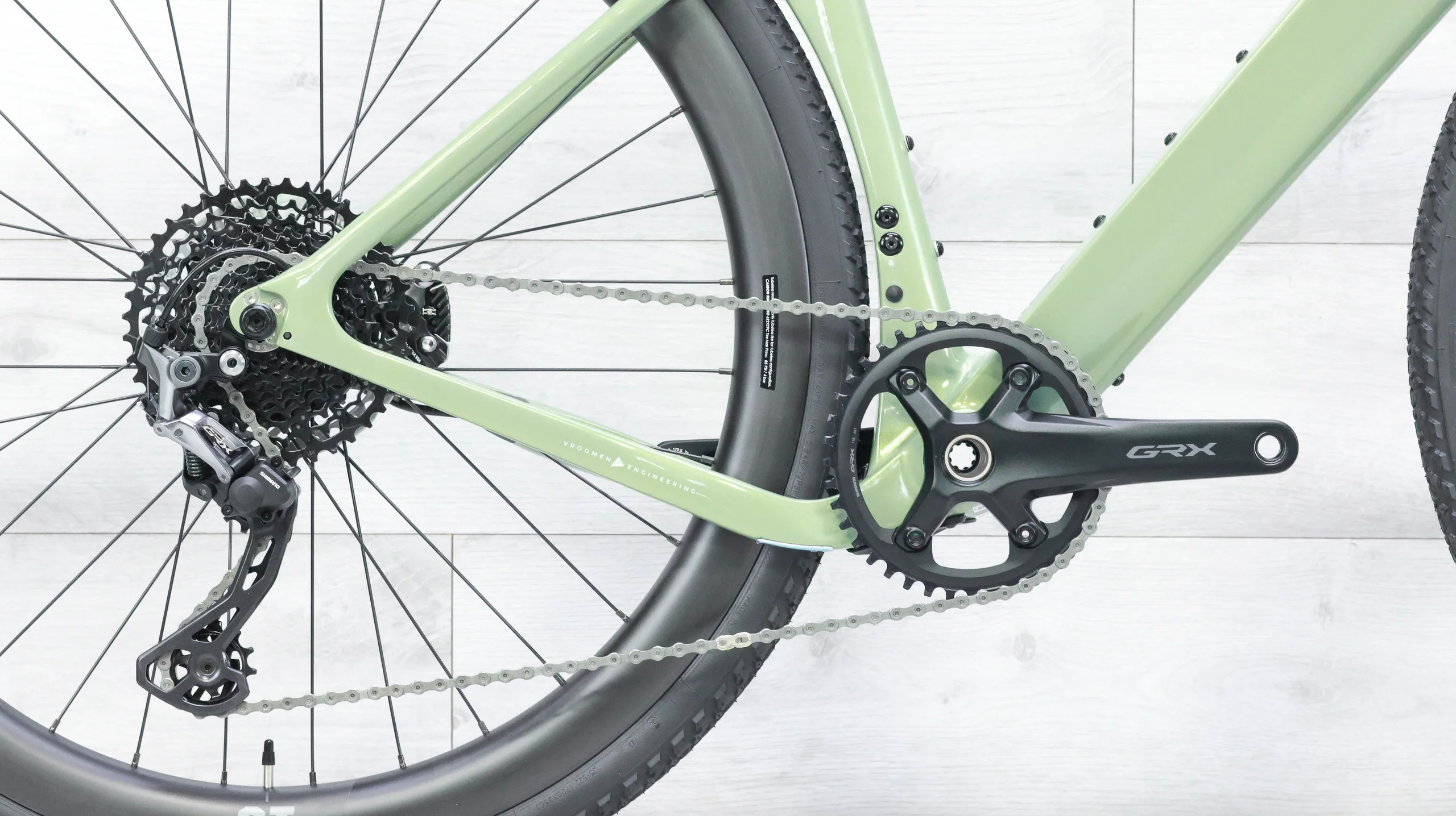 3T Exploro RaceMax Boost GRX Flatbar Gravel E-Bike - 2024, 56cm