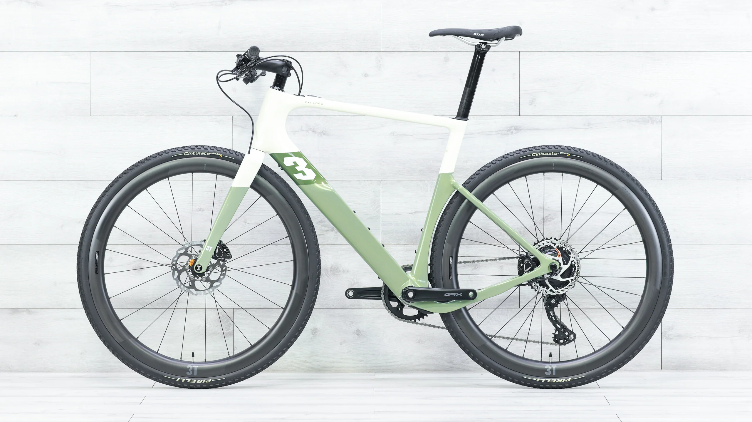 3T Exploro RaceMax Boost GRX Flatbar Gravel E-Bike - 2024, 56cm