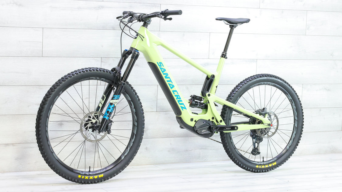 Santa Cruz Heckler S MX / Carbon C Mountain E-Bike - 2023, XX-Large