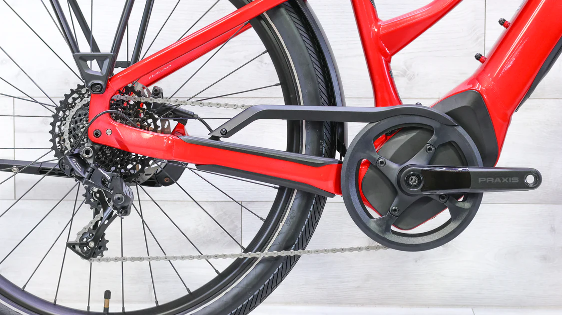 Specialized Turbo Vado 4.0 Step-Through Commuter E-Bike - 2023, Small