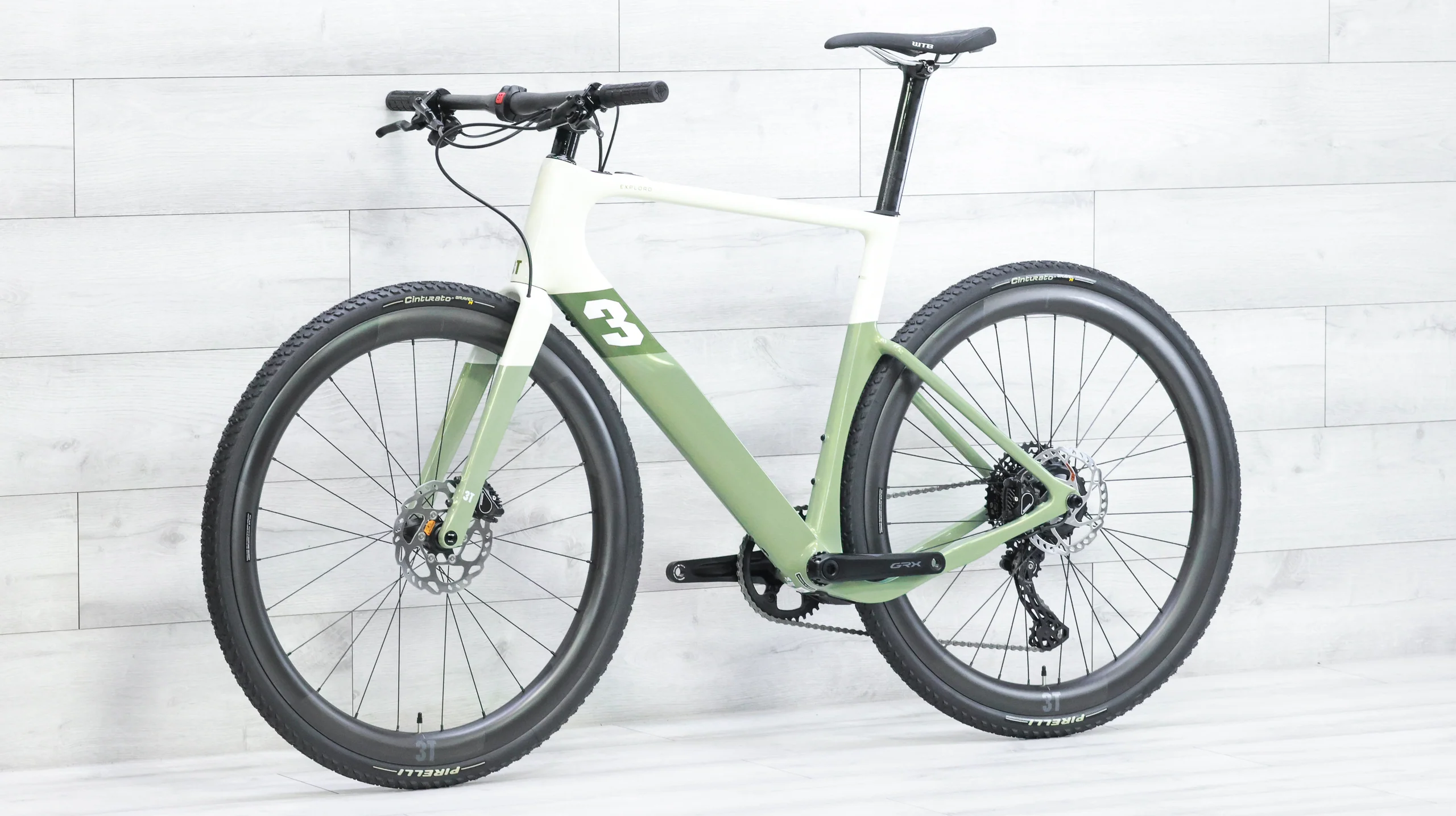 3T Exploro RaceMax Boost GRX Flatbar Gravel E-Bike - 2024, 56cm