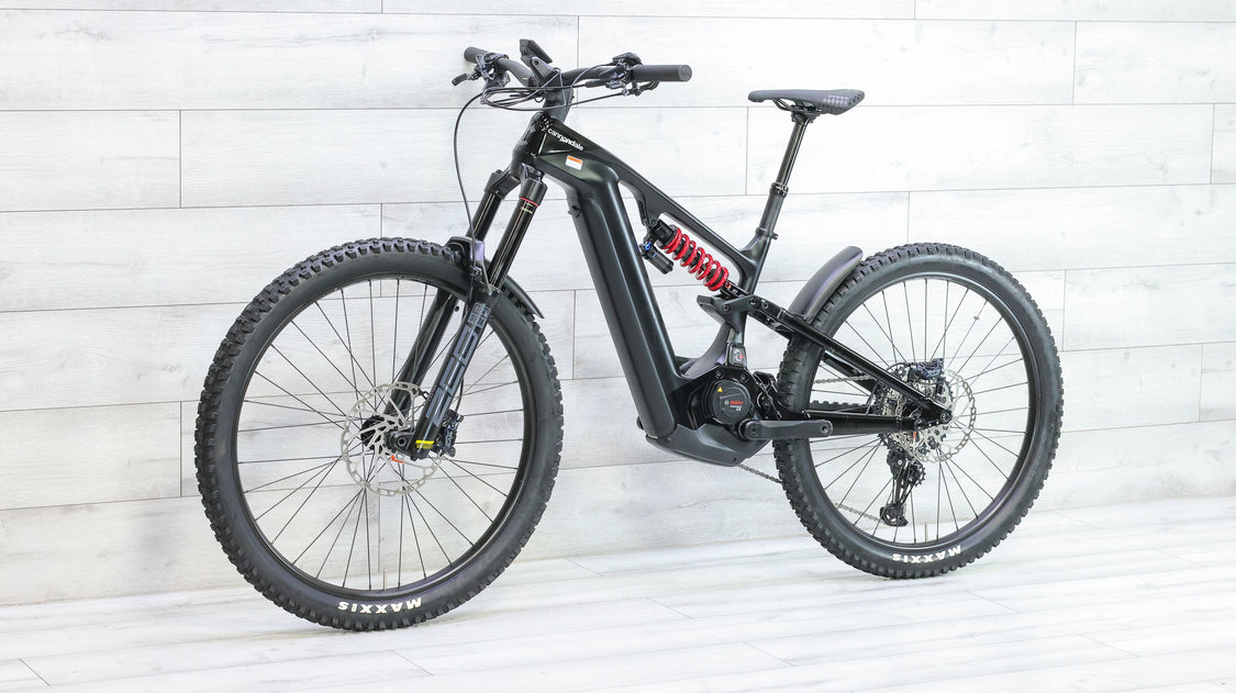Cannondale Moterra Neo Carbon LT 2 Mountain E-Bike - 2023, Small
