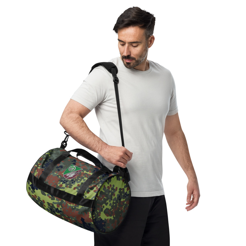 InfS XII.Inspektion kleine Sporttasche, Flecktarn