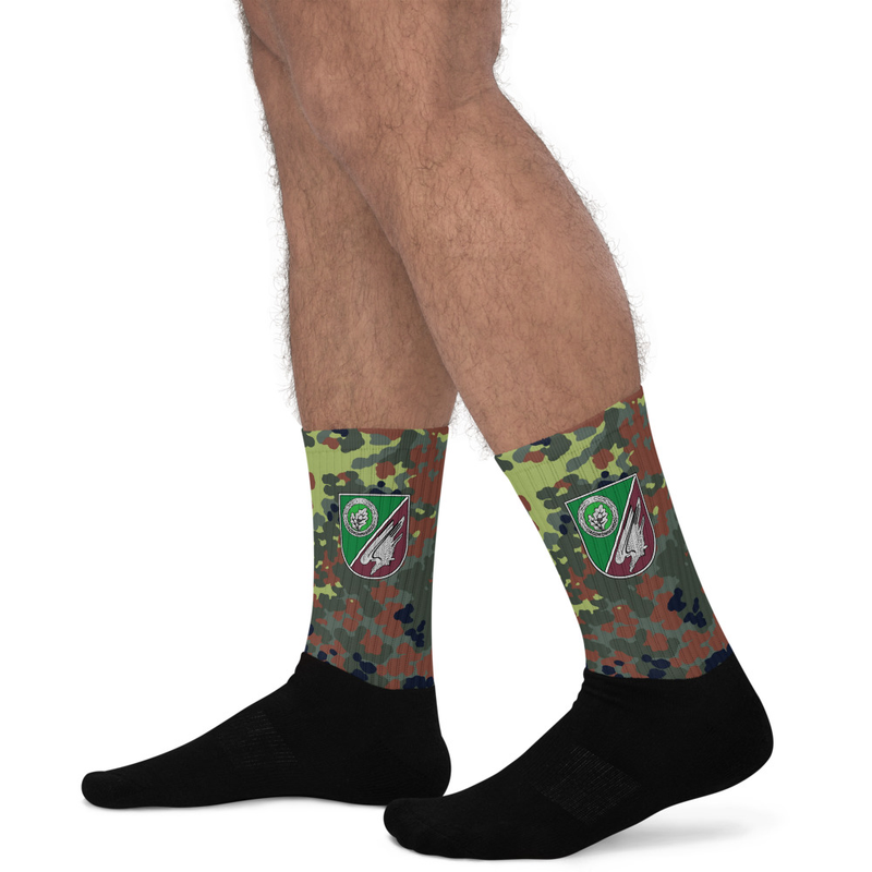 InfS XII.Inspektion Socken, Flecktarn