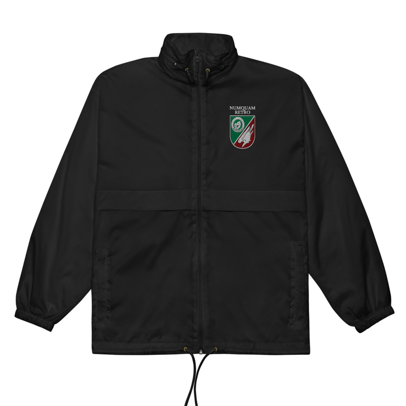 InfS XII.Inspektion Windbreaker, gestickt