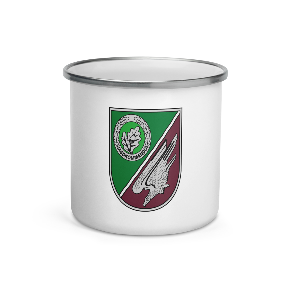 InfS XII.Inspektion Emaille Tasse