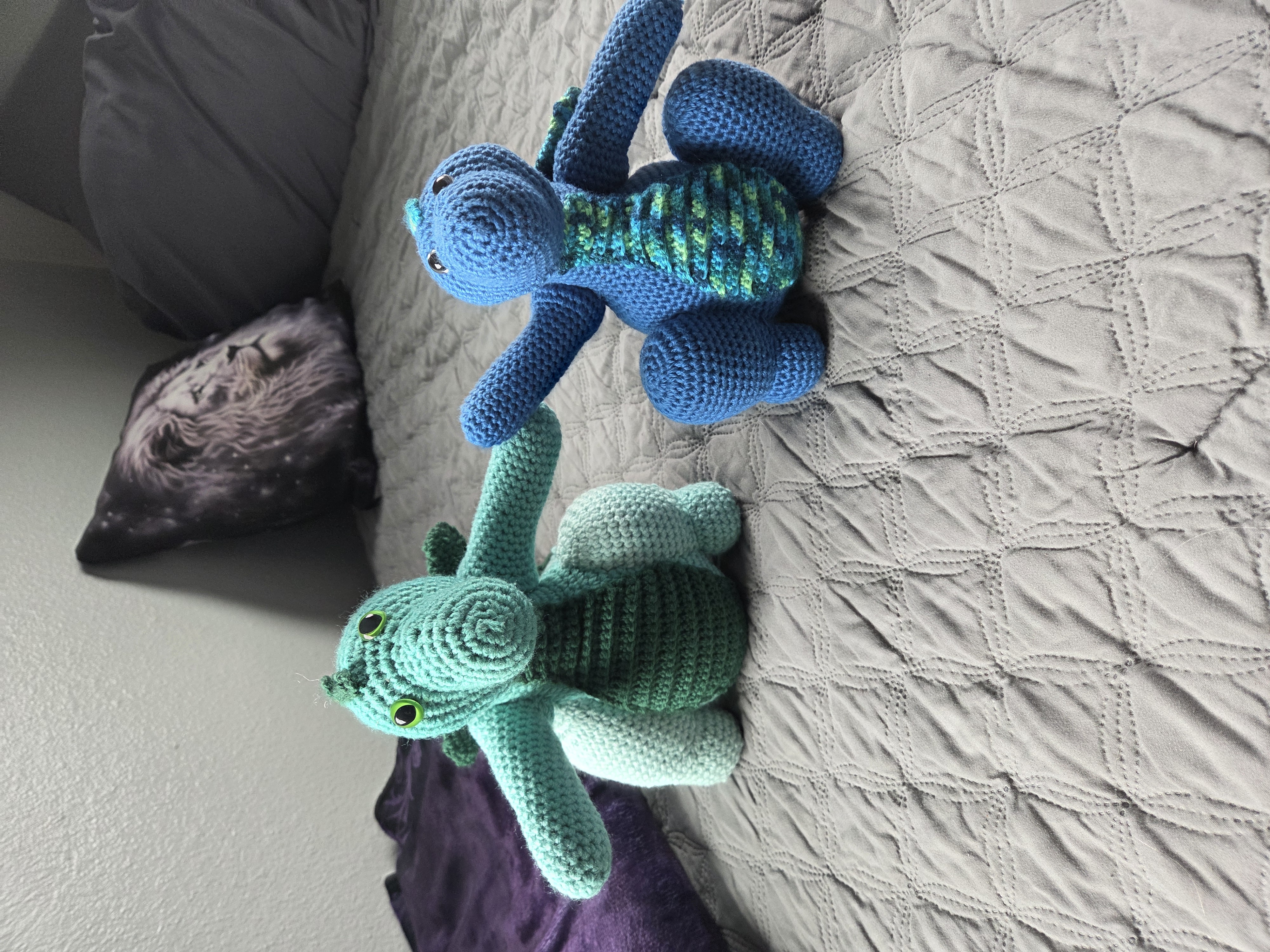 Hand Crocheted Plushies