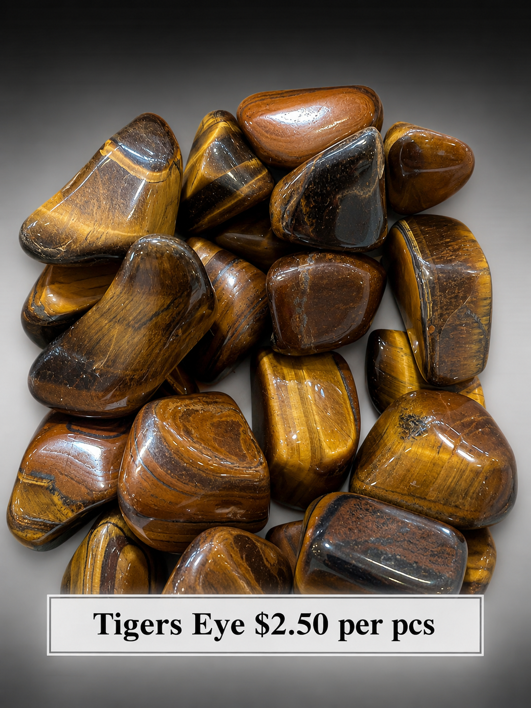 Citrine Tumbled Stones