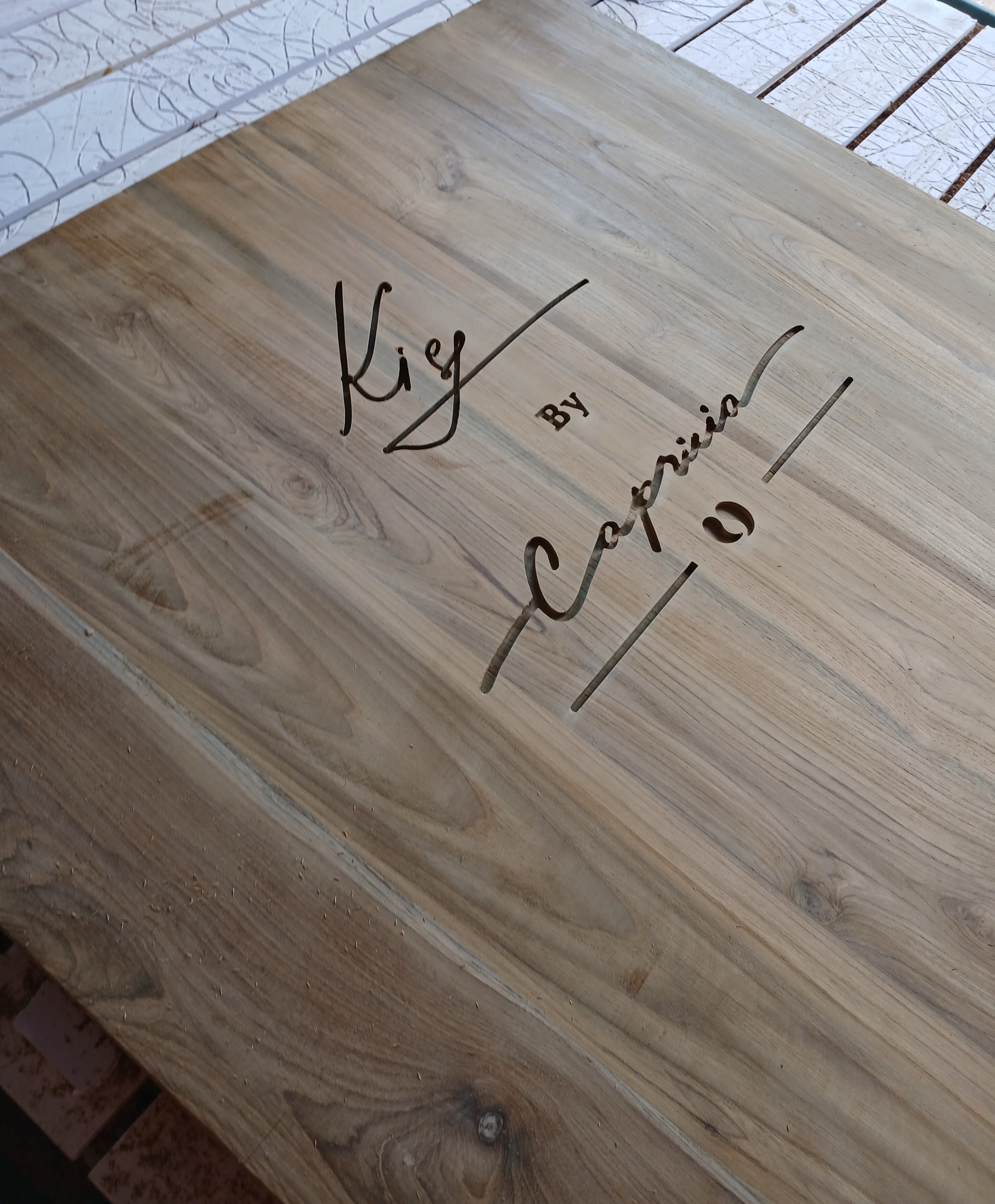 Capricia Flavour by NKIS Collection Artist