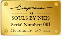 Capricia Souls By NKIS Collection Artist