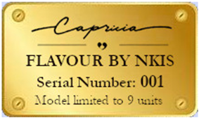 Capricia Flavour by NKIS Collection Artist