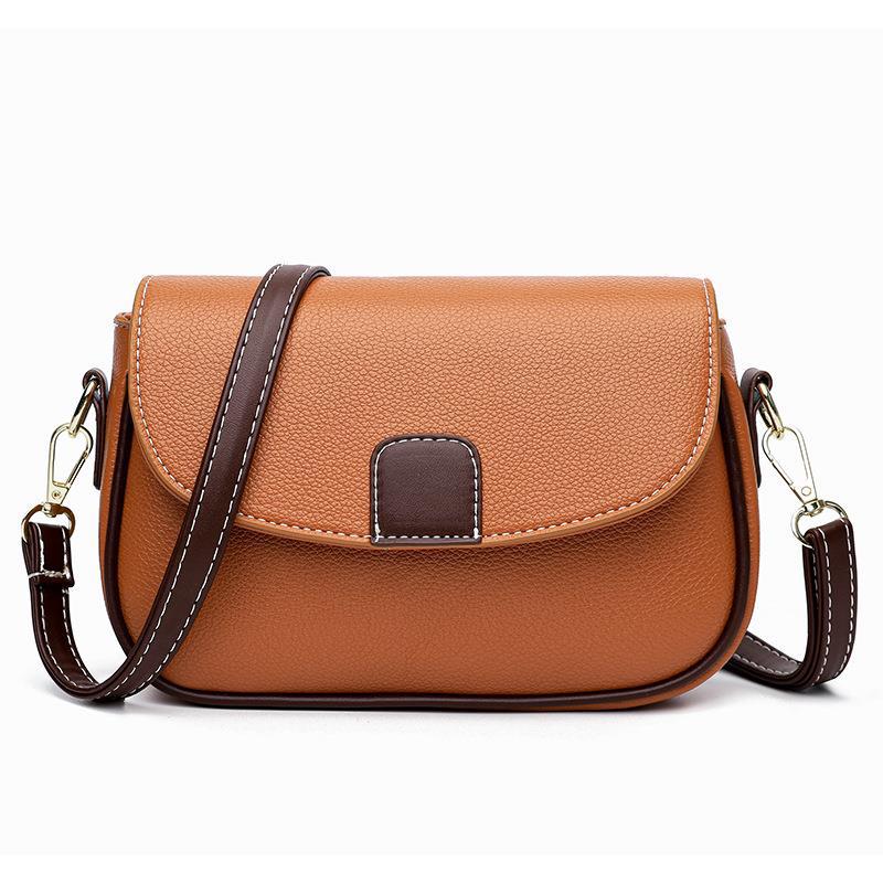 Elegant Flap Crossbody Bag 