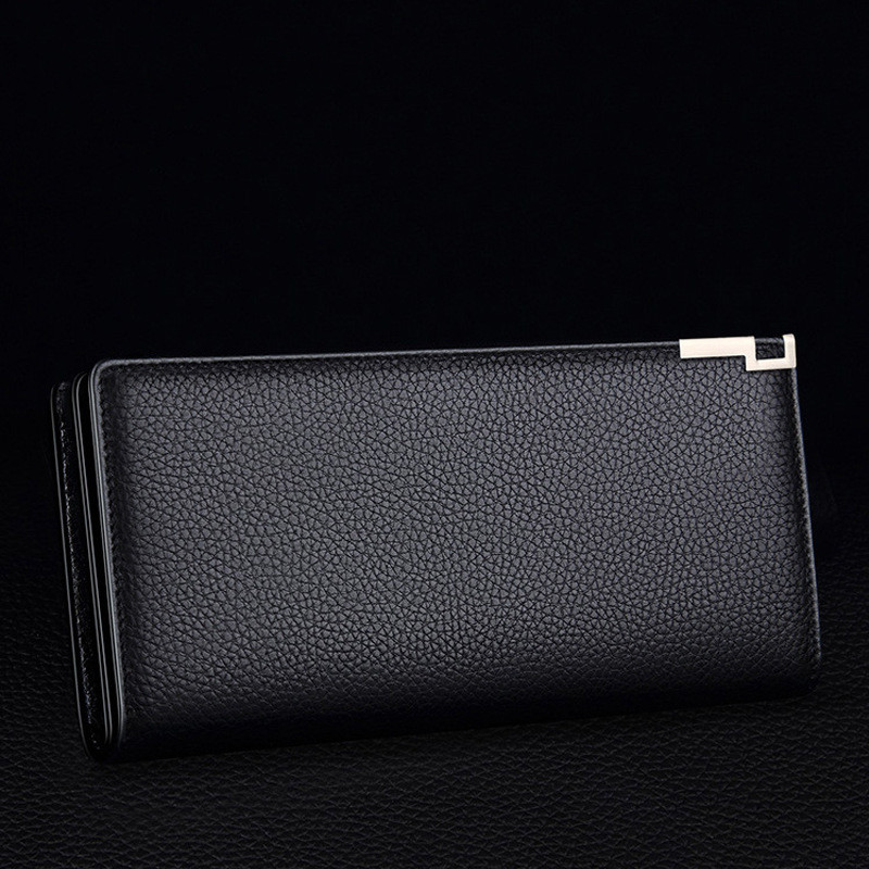 Premium Large Capacity Zip Clutch Wallet