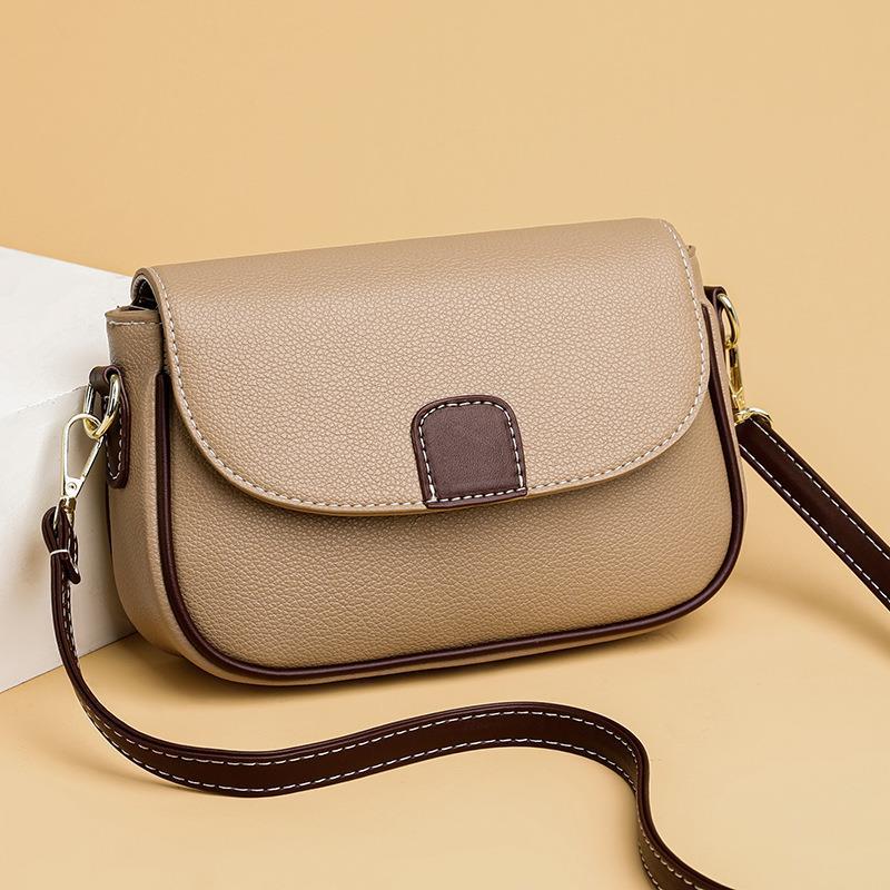 Elegant Flap Crossbody Bag 