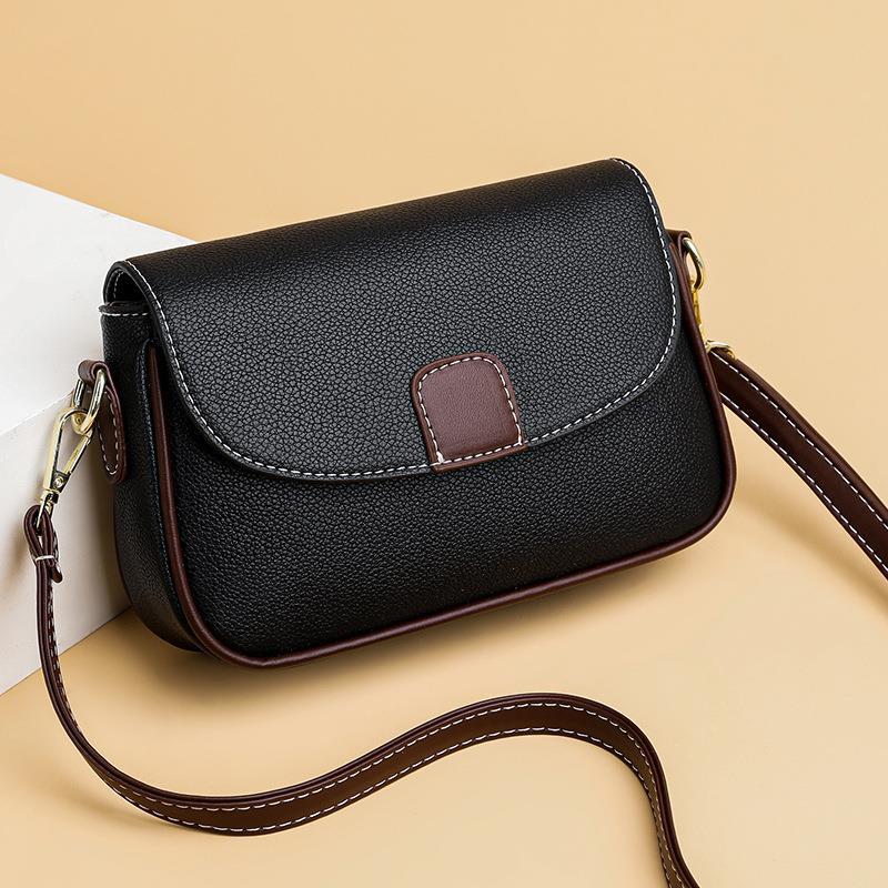 Elegant Flap Crossbody Bag 