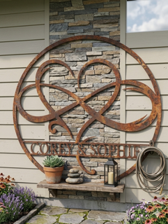 Personalised Metal Wall Art
