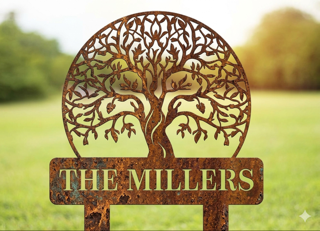 Personalized Family Tree