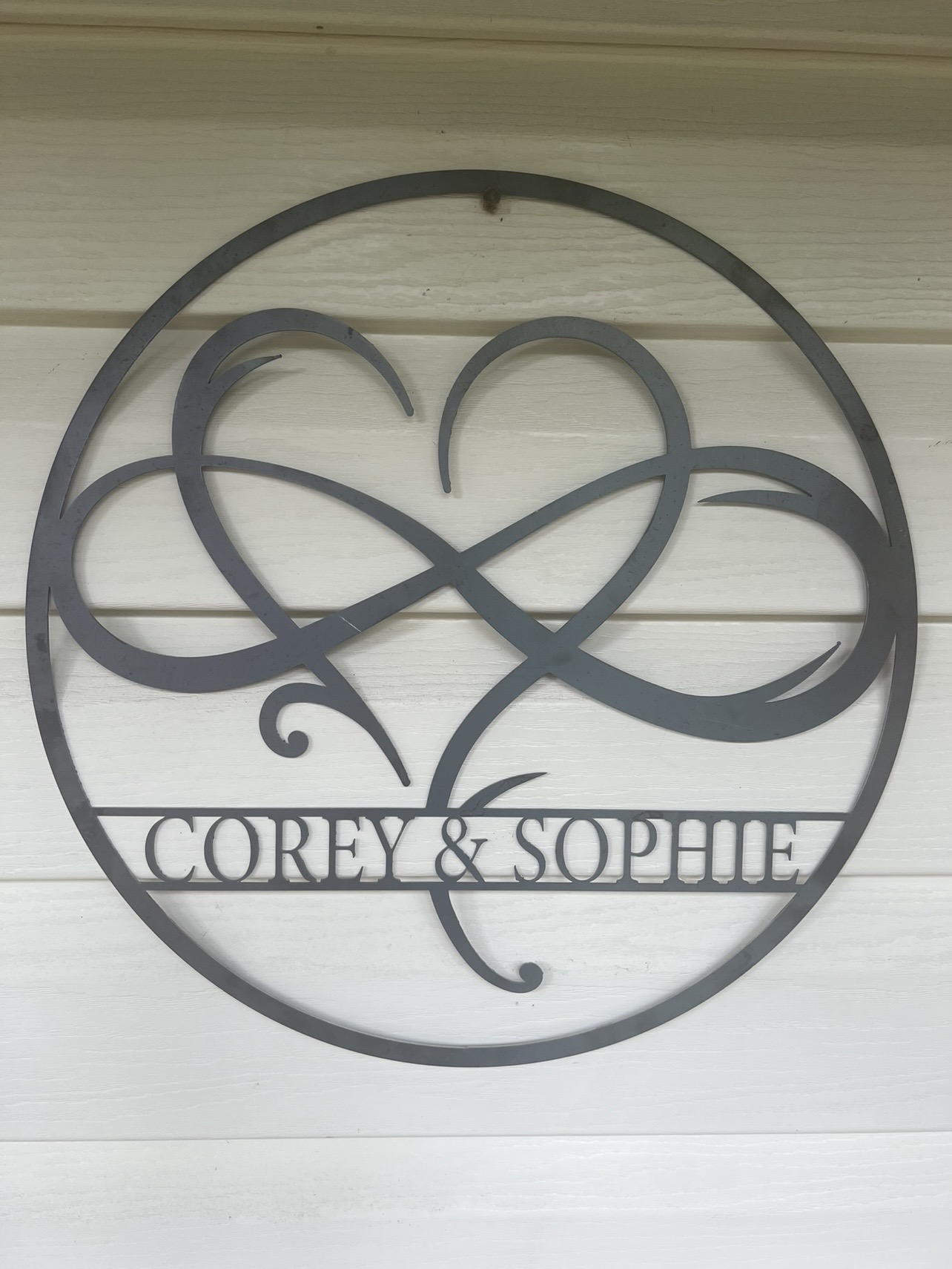 Personalized Metal Wall Art