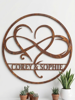Personalised Metal Wall Art