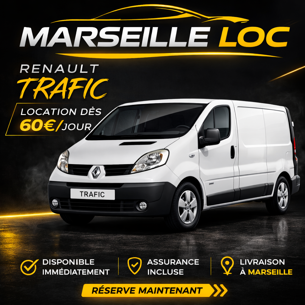 Réservation Fourgon Utilitaire