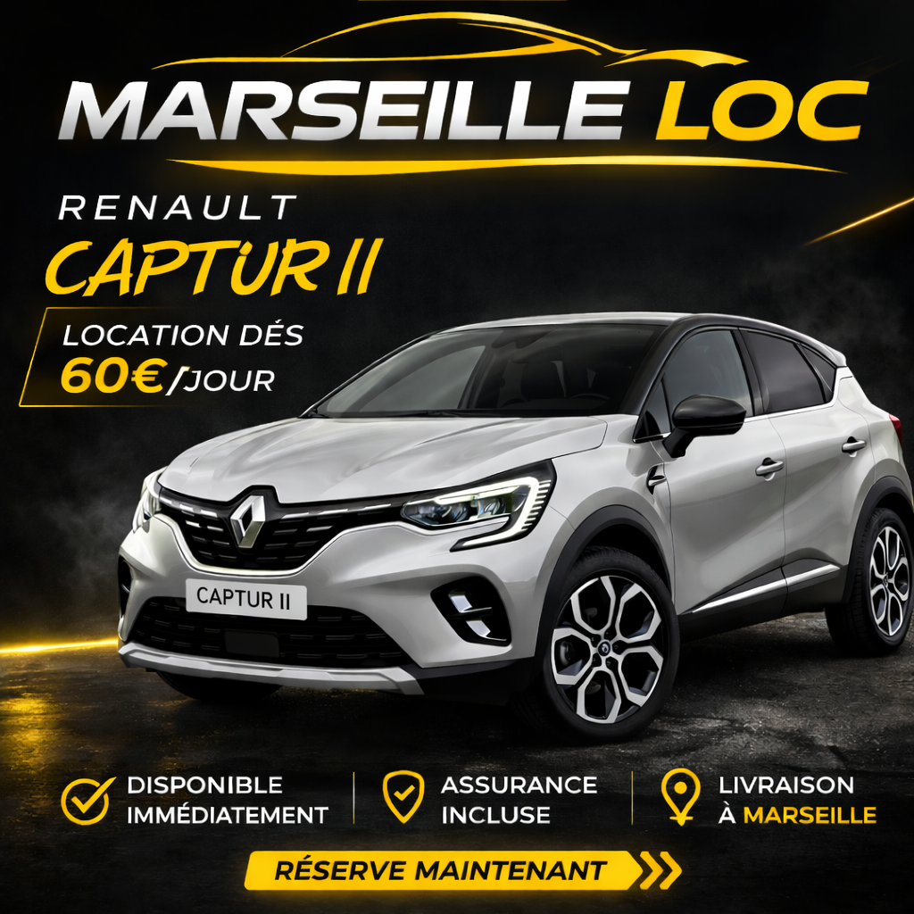 Réservation Renault Captur