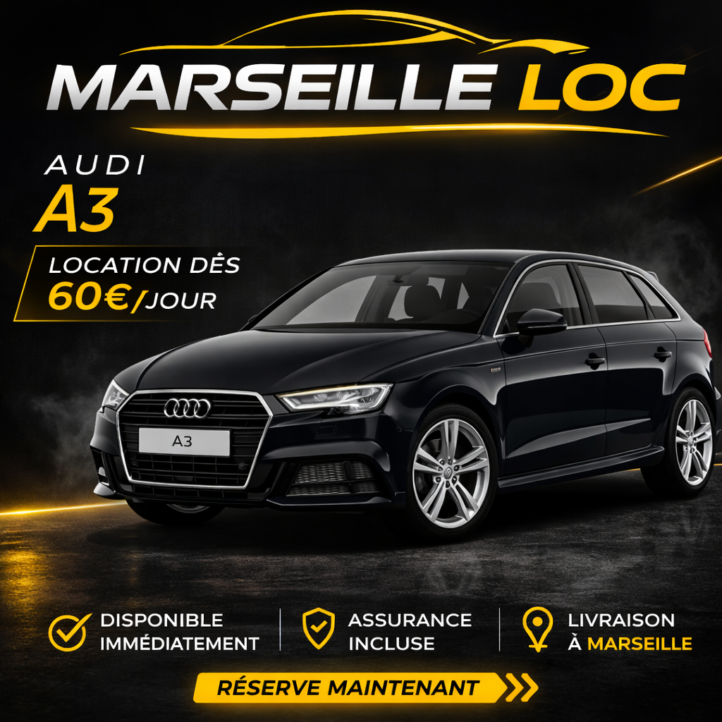 Location Audi A3