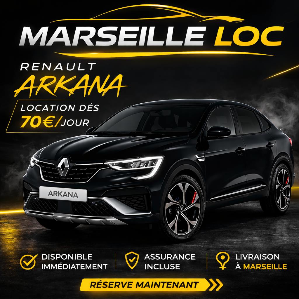 Réservation Renault Arkana