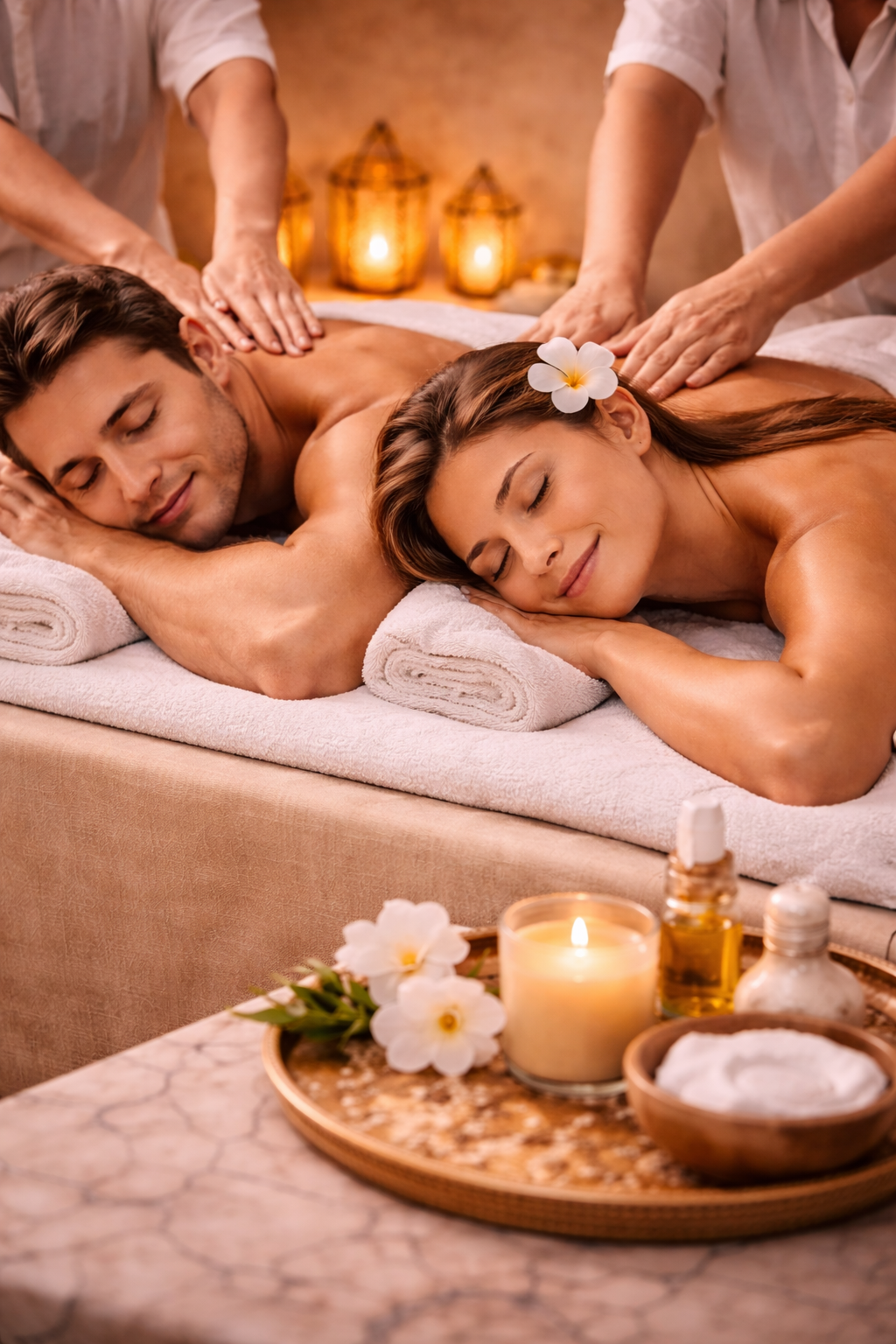 Massage Duo 60 minutes