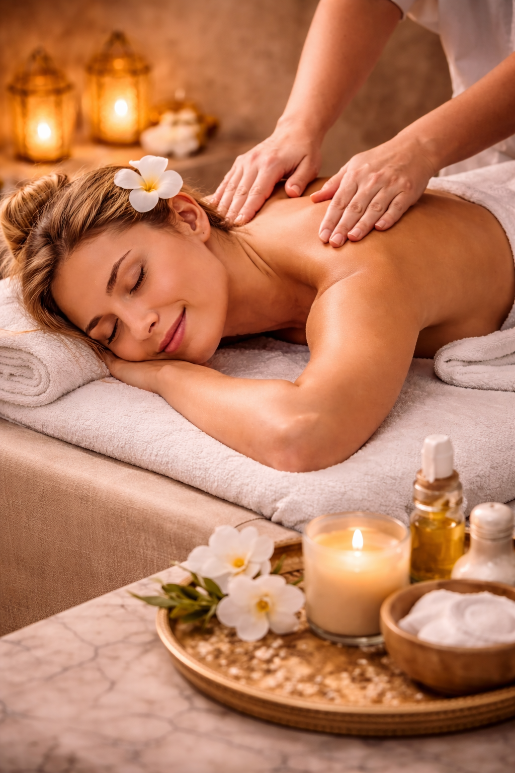 Massage Relaxant 45 minutes