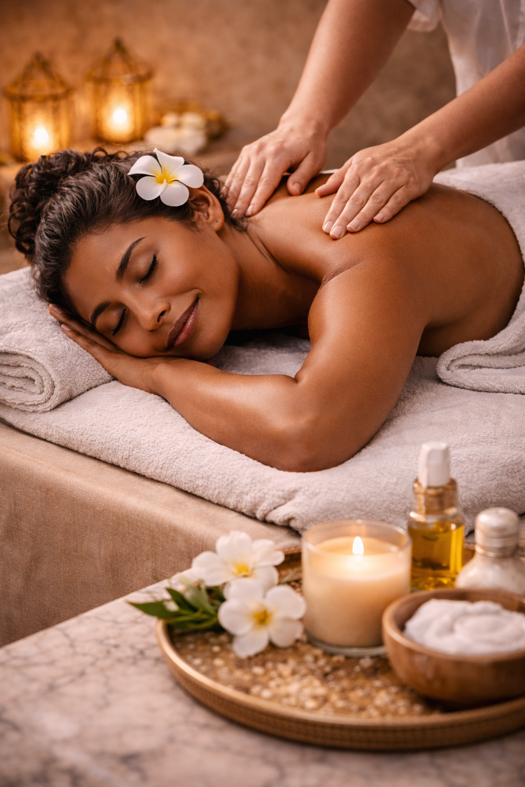 Massage Relaxant 60 minutes