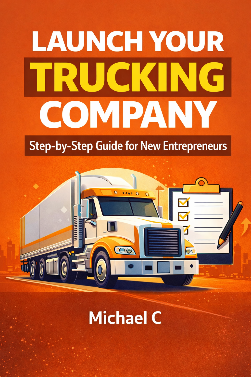 How To Launch Your Own Trucking Company E-Book