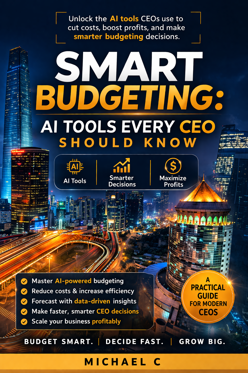 Smart Budgeting: AI Tools Every CEO Should Know E-Book