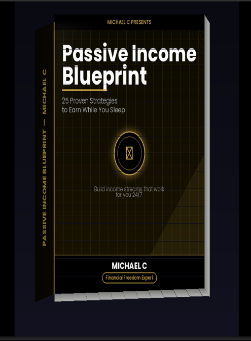 Passive Income Blueprint E-Book