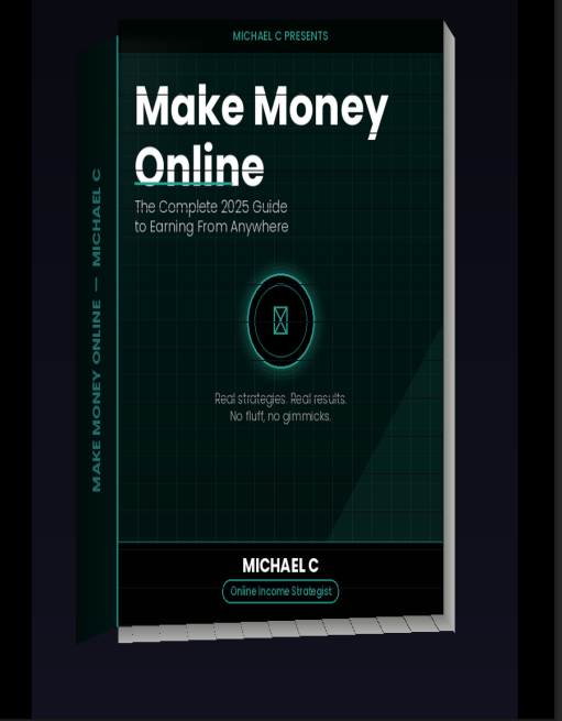 Make Money Online E-Book