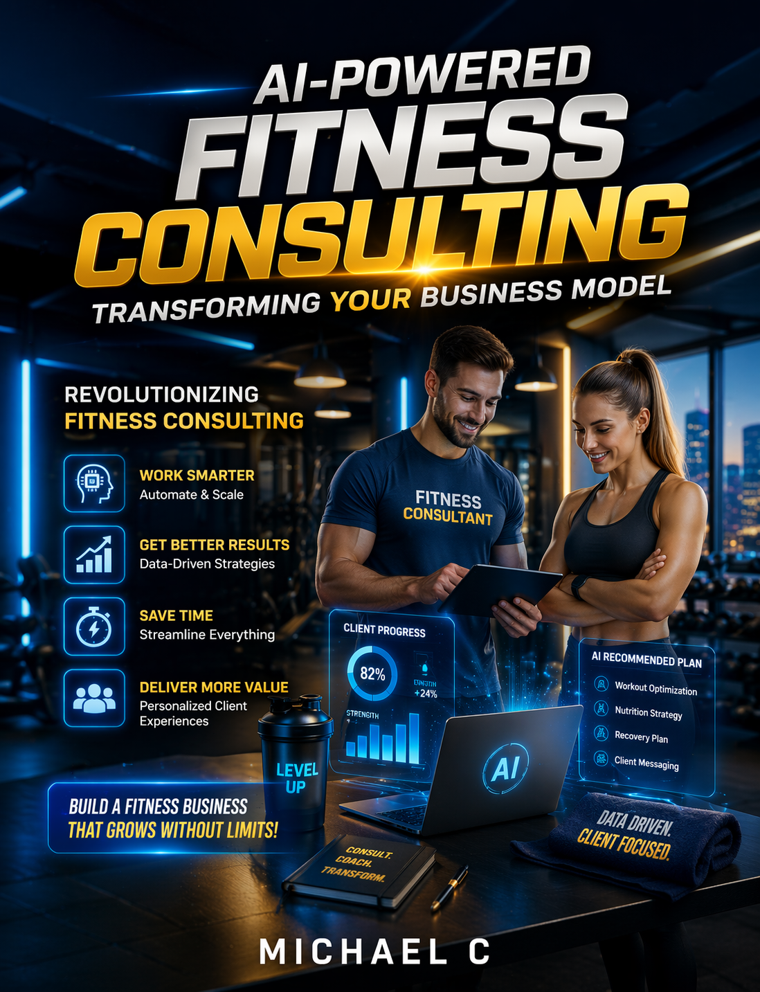 AI-Powered Fitness Consulting Guide E-Book