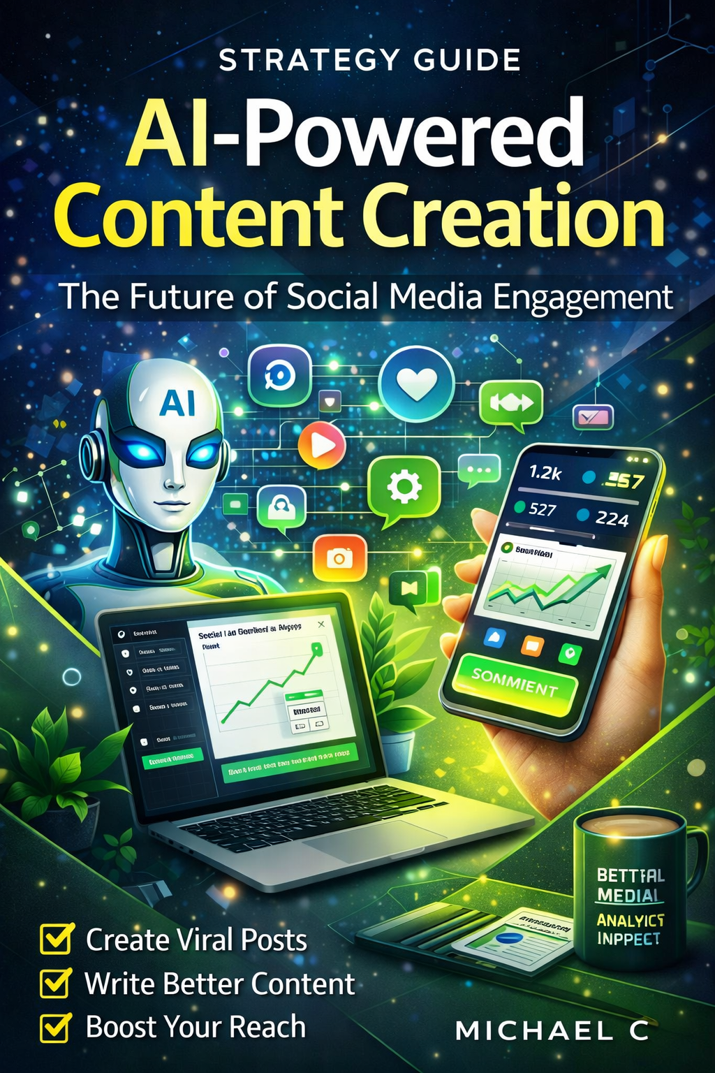 AI-Powered Content Creation E-Book