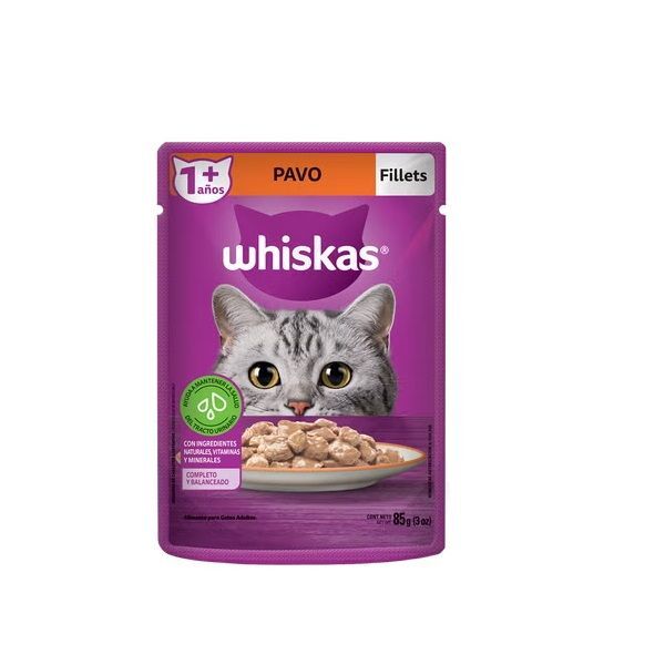 Whiskas Pouch Pavo