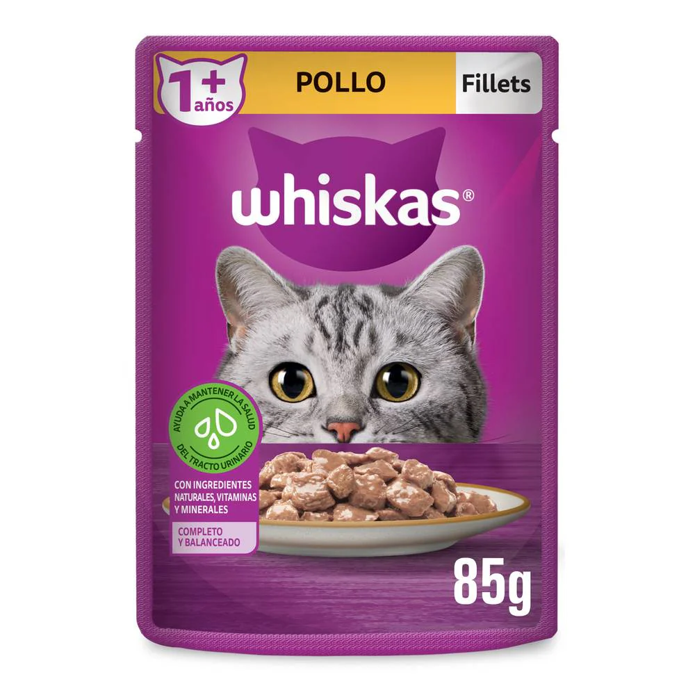 Whiskas Pouch Pollo 