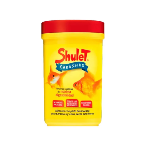 Alimento para peces Shulet Carassius