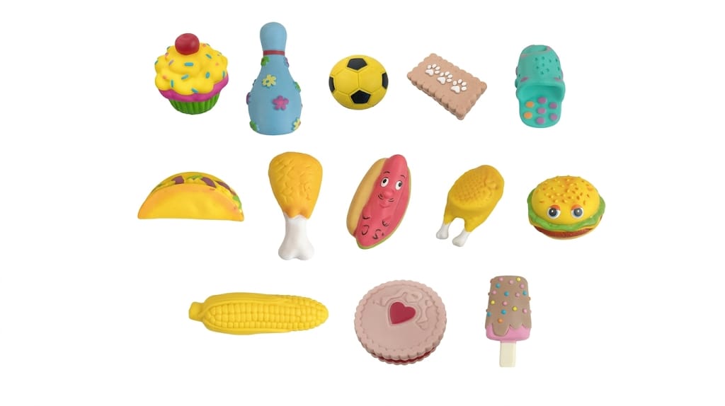 Juguetes de Goma con Chifle