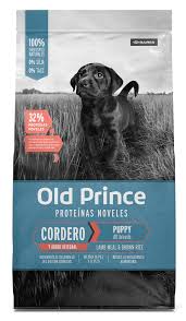 Old Prince Noveles Cachorro 