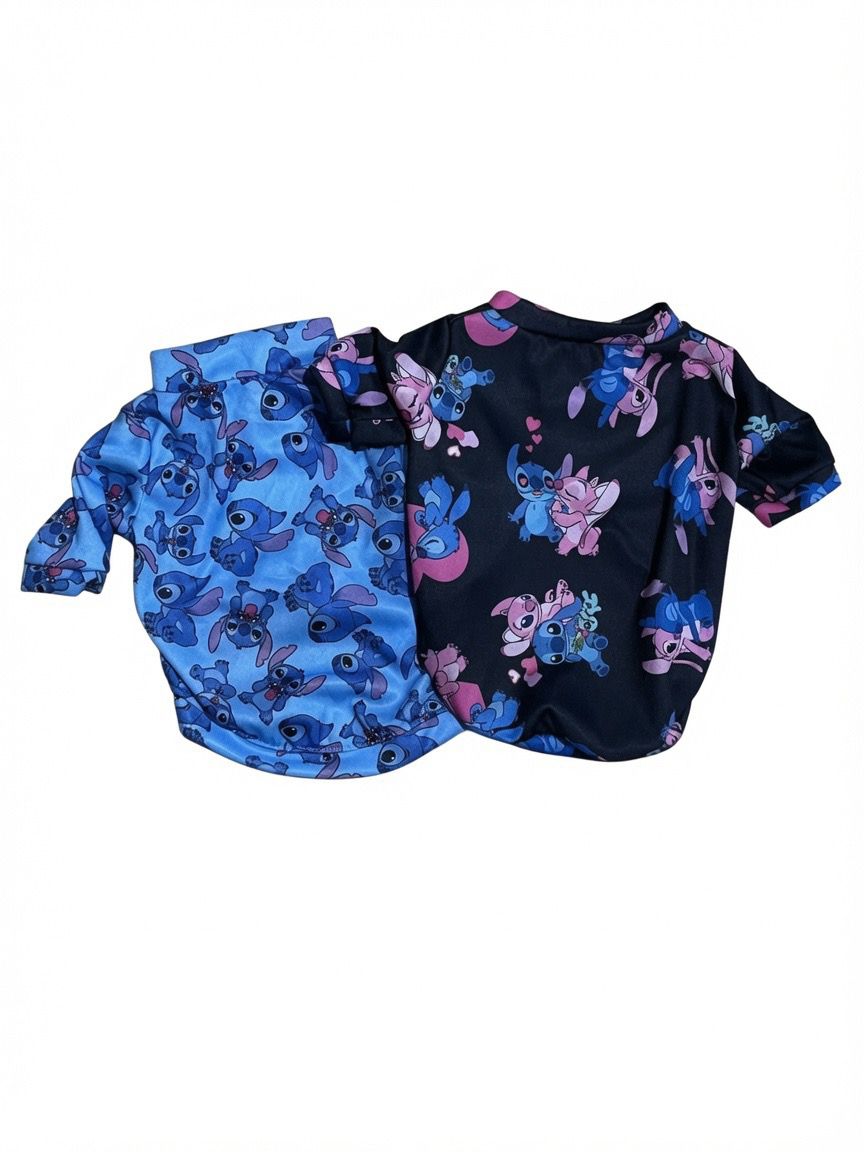 Camisetas para mascotas Stitch