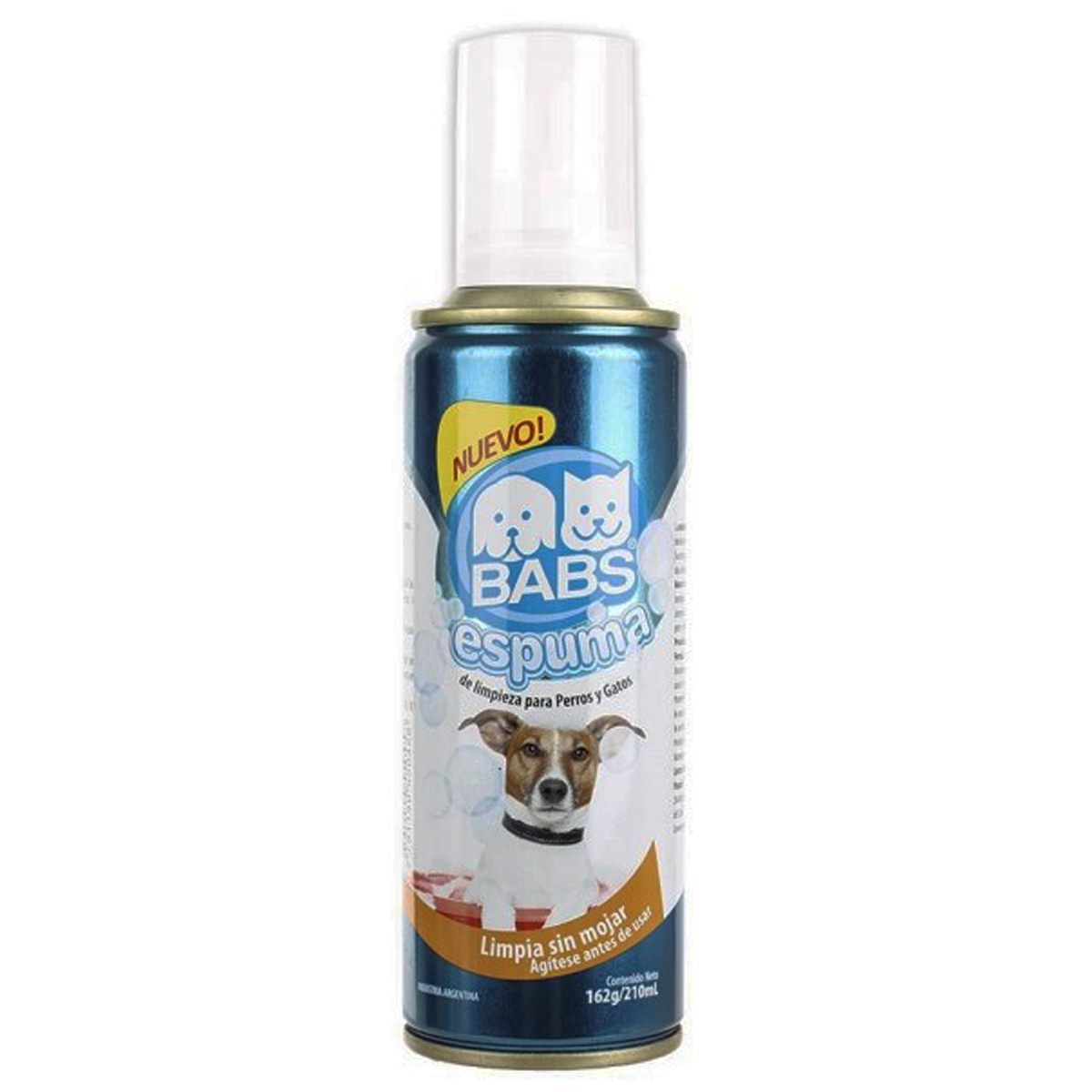 Espuma Babs para mascotas
