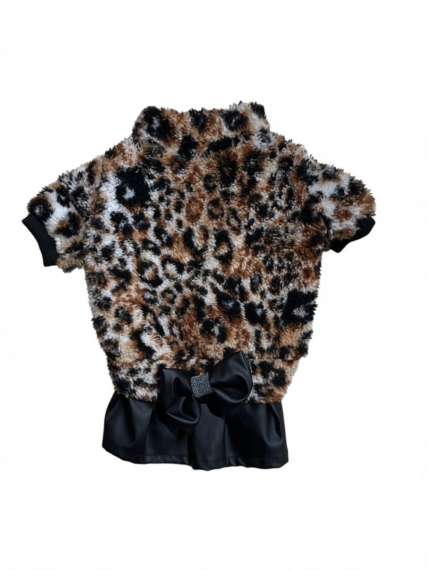 Suéter Leopardo para Perros