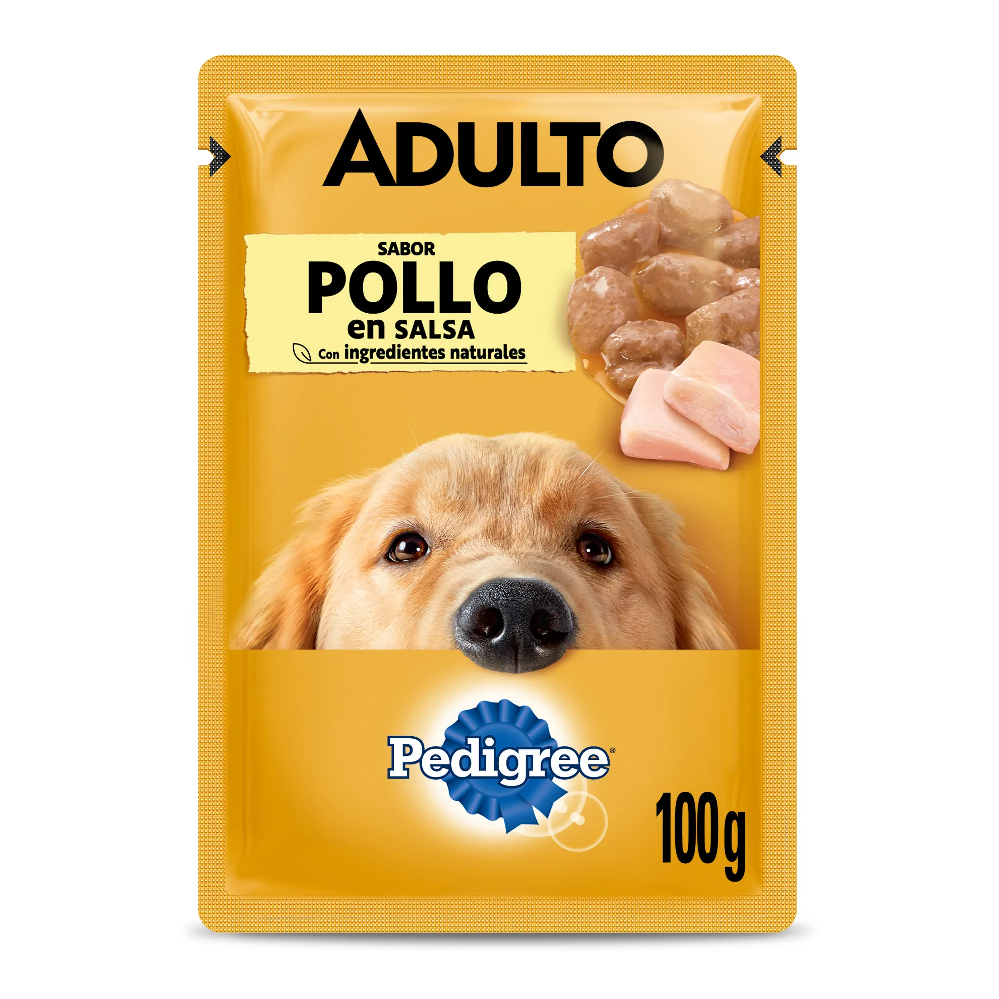 Pedigree Pouch Pollo en Salsa 