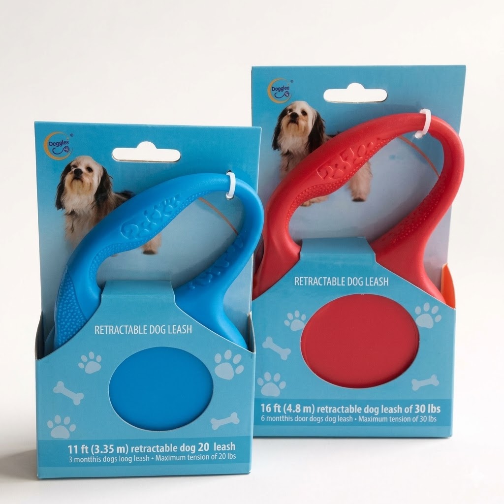 Correa retráctil para perro