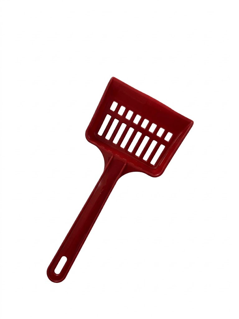 Pala para bandeja sanitaria