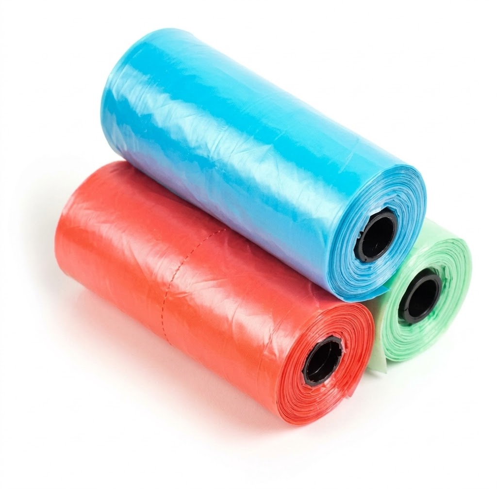 Rollos de bolsas para residuos